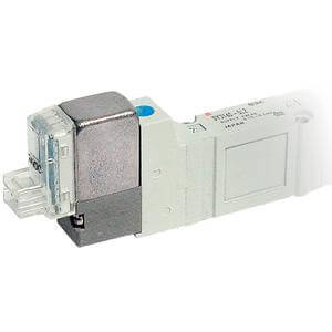 [SMC00047003] SY5220-5YO-01F-Q Elettrovalvola a 5 vie