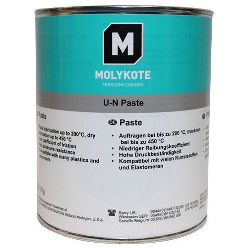 [MK1010132100] U-N Paste MOLYKOTE barattolo Kg.1